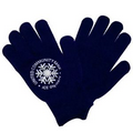 Classic Solid Colored Knit Gloves